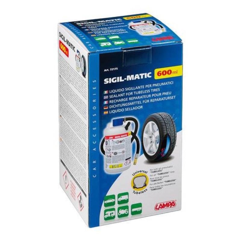 ΥΓΡΟ ΕΠΙΣΚΕΥΗΣ SIGIL-MATIC 600ml (ΓΙΑ ΚΙΤ 7217.0+7217.1) - Lampa - L7217.5 ΥΓΡΟ ΕΠΙΣΚΕΥΗΣ SIGIL-MATIC 600ml (ΓΙΑ ΚΙΤ 7217.0+7217.1) - Lampa - L7217.5