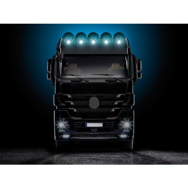 ΠΡΟΒΟΛΕΑΣ NEPTUNE 9'' 12/24V-H7 ΚΑΡΦΙ ΜΕ T10 W5W ΘΕΣΕΩΣ ΣΤΡΟΓΓΥΛΟΣ 220mm 1ΤΕΜ. - Lampa - L7221.5