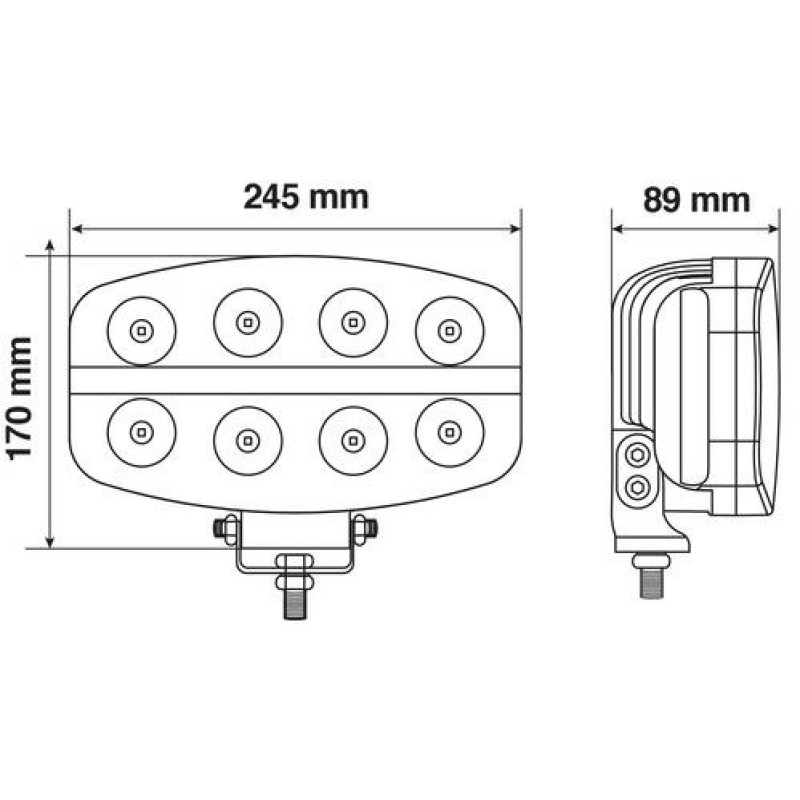 ΠΡΟΒΟΛΕΑΣ PLUTON NOVA 10-30V 18CREE LED 64W 6500lm ΚΑΡΦΙ ΜΕ NEON ΘΕΣΕΩΣ 245x170x89mm 1ΤΕΜ. - Lampa - L7223.8 ΠΡΟΒΟΛΕΑΣ PLUTON NOVA 10-30V 18CREE LED 64W 6500lm ΚΑΡΦΙ ΜΕ NEON ΘΕΣΕΩΣ 245x170x89mm 1ΤΕΜ. - Lampa - L7223.8