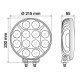 ΠΡΟΒΟΛΕΑΣ ORION 9-36V 12LED 120W 8.400LM 6.000K 215mm ΜΑΥΡΟΣ ΑΔΙΑΒΡΟΧΟΣ 1ΤΕΜ. - Lampa - L7224.7 ΠΡΟΒΟΛΕΑΣ ORION 9-36V 12LED 120W 8.400LM 6.000K 215mm ΜΑΥΡΟΣ ΑΔΙΑΒΡΟΧΟΣ 1ΤΕΜ. - Lampa - L7224.7