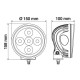 ΠΡΟΒΟΛΕΑΣ ANGEL-LED 9-36V 7LED 4.800LM 6.500K 150mm 2 ΛΕΙΤΟΥΡΓΙΩΝ ΑΔΙΑΒΡΟΧΟΣ 1ΤΕΜ. - Lampa - L7224.9 ΠΡΟΒΟΛΕΑΣ ANGEL-LED 9-36V 7LED 4.800LM 6.500K 150mm 2 ΛΕΙΤΟΥΡΓΙΩΝ ΑΔΙΑΒΡΟΧΟΣ 1ΤΕΜ. - Lampa - L7224.9