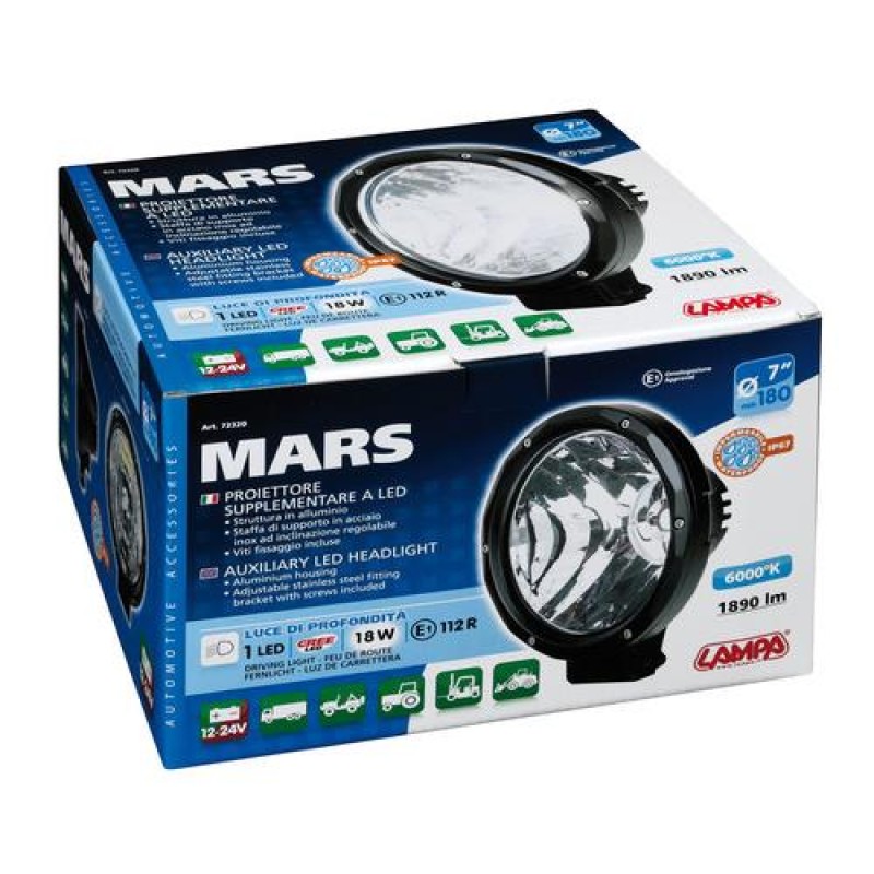 ΠΡΟΒΟΛΕΑΣ MARS 18W ΜΕ 1 CREE LED - Lampa - L7232.0 ΠΡΟΒΟΛΕΑΣ MARS 18W ΜΕ 1 CREE LED - Lampa - L7232.0