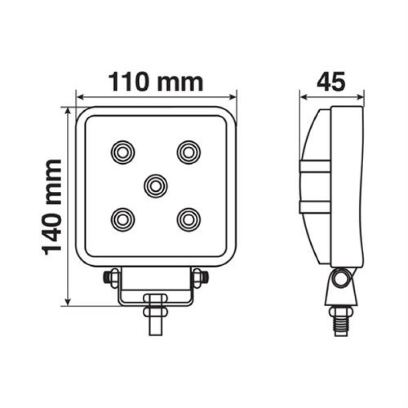 ΠΡΟΒΟΛΕΑΣ ΕΡΓΑΣΙΑΣ WL-13 15W 1200LM 12/24V ΜΕ 5 LED 10-30V 6.000K (110x140x45mm) ΦΩΣ ΔΙΑΘΛΑΣΗΣ -1ΤΕΜ. - Lampa - L7232.7 ΠΡΟΒΟΛΕΑΣ ΕΡΓΑΣΙΑΣ WL-13 15W 1200LM 12/24V ΜΕ 5 LED 10-30V 6.000K (110x140x45mm) ΦΩΣ ΔΙΑΘΛΑΣΗΣ -1ΤΕΜ. - Lampa - L7232.7