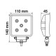 ΠΡΟΒΟΛΕΑΣ ΕΡΓΑΣΙΑΣ WL-13 15W 1200LM 12/24V ΜΕ 5 LED 10-30V 6.000K (110x140x45mm) ΦΩΣ ΔΙΑΘΛΑΣΗΣ -1ΤΕΜ. - Lampa - L7232.7 ΠΡΟΒΟΛΕΑΣ ΕΡΓΑΣΙΑΣ WL-13 15W 1200LM 12/24V ΜΕ 5 LED 10-30V 6.000K (110x140x45mm) ΦΩΣ ΔΙΑΘΛΑΣΗΣ -1ΤΕΜ. - Lampa - L7232.7