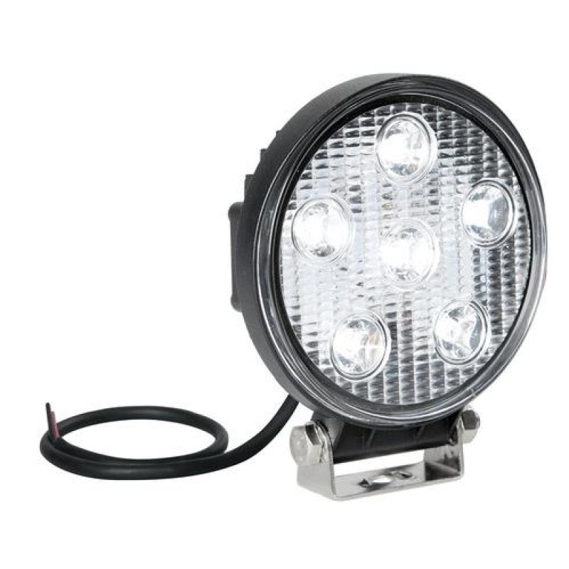 ΠΡΟΒΟΛΕΑΣ ΕΡΓΑΣΙΑΣ ΣΤΡΟΓΓΥΛΟΣ WL-16 - 6 LED 18W 10-30V (137x116x42 mm) BASIC LINE - 1 ΤΕΜ. - Lampa - L7233.0 ΠΡΟΒΟΛΕΑΣ ΕΡΓΑΣΙΑΣ ΣΤΡΟΓΓΥΛΟΣ WL-16 - 6 LED 18W 10-30V (137x116x42 mm) BASIC LINE - 1 ΤΕΜ. - Lampa - L7233.0