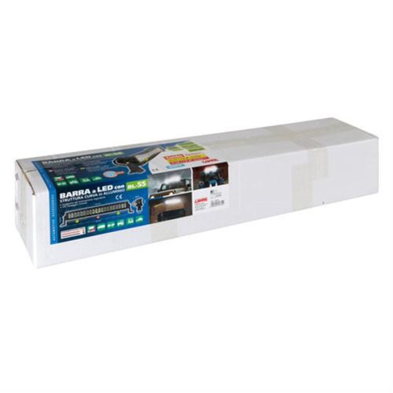 ΠΡΟΒΟΛΕΑΣ LIGHT BAR ΚΥΡΤΟΣ BL-55 8000lm 10/30V 120W 40LED ΚΑΡΦΙ/ΔΙΑΘΛΑΣΗΣ (550x115x89mm) ΜΠΑΡΑ LED -1ΤΕΜ. - Lampa - L7233.4 ΠΡΟΒΟΛΕΑΣ LIGHT BAR ΚΥΡΤΟΣ BL-55 8000lm 10/30V 120W 40LED ΚΑΡΦΙ/ΔΙΑΘΛΑΣΗΣ (550x115x89mm) ΜΠΑΡΑ LED -1ΤΕΜ. - Lampa - L7233.4