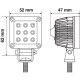 ΠΡΟΒΟΛΕΑΣ ΕΡΓΑΣΙΑΣ ΤΕΤΡΑΓΩΝΟΣ WL-18 9LED 10W 1000lm 9-32V (52 x 62 x 47 mm) ΚΑΡΦΙ -1 ΤΕΜ. - Lampa - L7233.7 ΠΡΟΒΟΛΕΑΣ ΕΡΓΑΣΙΑΣ ΤΕΤΡΑΓΩΝΟΣ WL-18 9LED 10W 1000lm 9-32V (52 x 62 x 47 mm) ΚΑΡΦΙ -1 ΤΕΜ. - Lampa - L7233.7