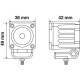 ΠΡΟΒΟΛΕΑΣ ΤΕΤΡΑΓΩΝΟΣ WL-19 1LED 10W 600lm 9-32V 36x49x42mm ΦΩΣ ΔΙΑΘΛΑΣΗΣ 1 ΤΕΜ. - Lampa - L7233.9 ΠΡΟΒΟΛΕΑΣ ΤΕΤΡΑΓΩΝΟΣ WL-19 1LED 10W 600lm 9-32V 36x49x42mm ΦΩΣ ΔΙΑΘΛΑΣΗΣ 1 ΤΕΜ. - Lampa - L7233.9