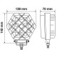 ΠΡΟΒΟΛΕΑΣ ΕΡΓΑΣΙΑΣ WL-22 16LED 52W 2400lm 9-32V (138 x 140 x 70 mm) ΚΑΡΦΙ -1 ΤΕΜ. - Lampa - L7234.0 ΠΡΟΒΟΛΕΑΣ ΕΡΓΑΣΙΑΣ WL-22 16LED 52W 2400lm 9-32V (138 x 140 x 70 mm) ΚΑΡΦΙ -1 ΤΕΜ. - Lampa - L7234.0