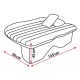 ΣΤΡΩΜΑ ΑΕΡΑ ΦΟΥΣΚΩΤΟ AIR-BED 12V 145x90x45cm ΓΚΡΙ - Lampa - L7238.6 ΣΤΡΩΜΑ ΑΕΡΑ ΦΟΥΣΚΩΤΟ AIR-BED 12V 145x90x45cm ΓΚΡΙ - Lampa - L7238.6