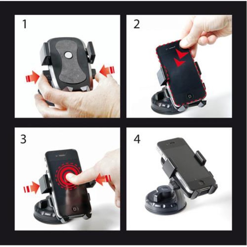 ΒΑΣΗ ΣΤΗΡΙΞΗΣ ΚΙΝΗΤΟΥ ΜΕ ΒΕΝΤΟΥΖΑ EASY-LOCK - Lampa - L7251.2/T ΒΑΣΗ ΣΤΗΡΙΞΗΣ ΚΙΝΗΤΟΥ ΜΕ ΒΕΝΤΟΥΖΑ EASY-LOCK - Lampa - L7251.2/T