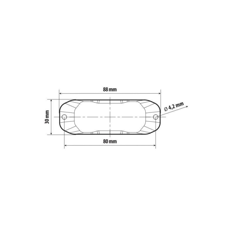 ΣΤΡΟΜΠΟ ΠΟΡΤΟΚΑΛΙ 12/24V 3 LED 4 ΧΡΗΣΕΩΝ ΑΔΙΑΒΡΟΧΟ IP67 (ΠΑΧΟΣ: 7mm) 88x30mm LAMPA - 1 TEM. - Lampa - L7298.9 ΣΤΡΟΜΠΟ ΠΟΡΤΟΚΑΛΙ 12/24V 3 LED 4 ΧΡΗΣΕΩΝ ΑΔΙΑΒΡΟΧΟ IP67 (ΠΑΧΟΣ: 7mm) 88x30mm LAMPA - 1 TEM. - Lampa - L7298.9