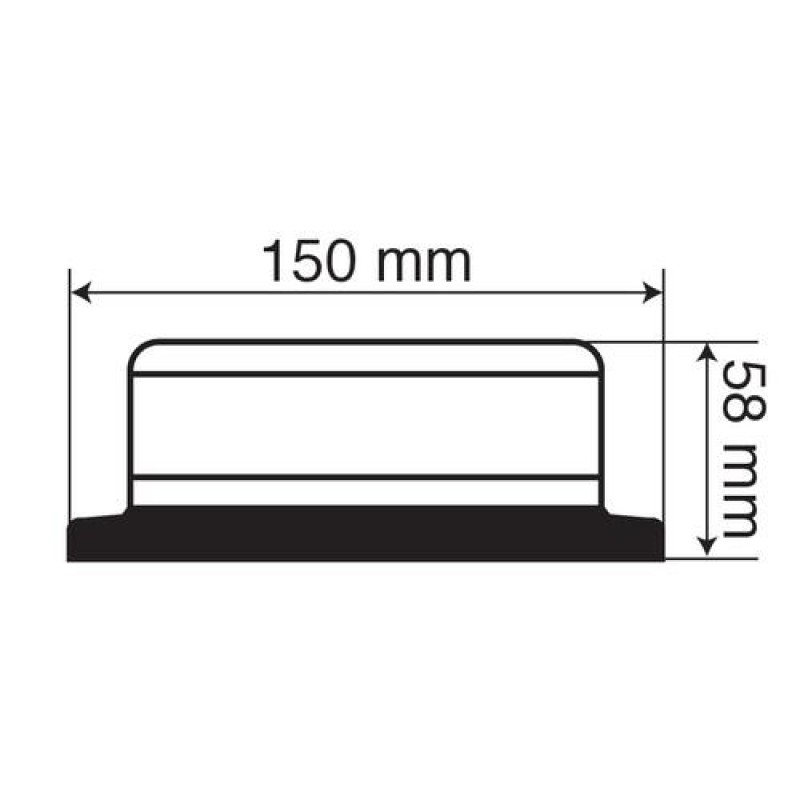 ΦΑΡΟΣ RL-6 12V/24V 45LED ΒΙΔΩΤΟΣ ΠΟΡΤΟΚΑΛΙ ΣΤΡΟΓΓΥΛΟΣ 150x58mm - Lampa - L7299.0 ΦΑΡΟΣ RL-6 12V/24V 45LED ΒΙΔΩΤΟΣ ΠΟΡΤΟΚΑΛΙ ΣΤΡΟΓΓΥΛΟΣ 150x58mm - Lampa - L7299.0