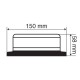 ΦΑΡΟΣ RL-6 12V/24V 45LED ΒΙΔΩΤΟΣ ΠΟΡΤΟΚΑΛΙ ΣΤΡΟΓΓΥΛΟΣ 150x58mm - Lampa - L7299.0 ΦΑΡΟΣ RL-6 12V/24V 45LED ΒΙΔΩΤΟΣ ΠΟΡΤΟΚΑΛΙ ΣΤΡΟΓΓΥΛΟΣ 150x58mm - Lampa - L7299.0