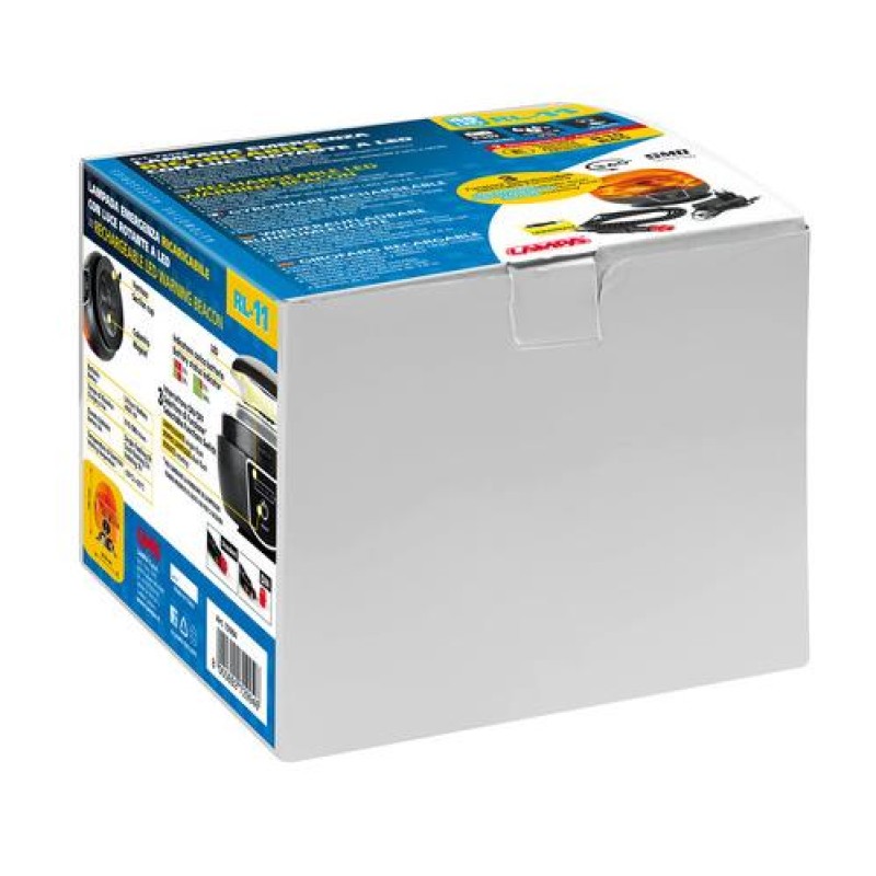 ΦΑΡΟΣ ΜΑΓΝΗΤΙΚΟΣ+ΒΕΝΤΟΥΖΑ RL-11 9-30V+230V ΕΠΑΝΑΦΟΡΤΙΖΟΜΕΝΟΣ ΠΟΡΤΟΚΑΛΙ 45 LED ΜΕ ΣΠΙΡΑΛ 380cm (128x140mm) - Lampa - L7299.4 ΦΑΡΟΣ ΜΑΓΝΗΤΙΚΟΣ+ΒΕΝΤΟΥΖΑ RL-11 9-30V+230V ΕΠΑΝΑΦΟΡΤΙΖΟΜΕΝΟΣ ΠΟΡΤΟΚΑΛΙ 45 LED ΜΕ ΣΠΙΡΑΛ 380cm (128x140mm) - Lampa - L7299.4