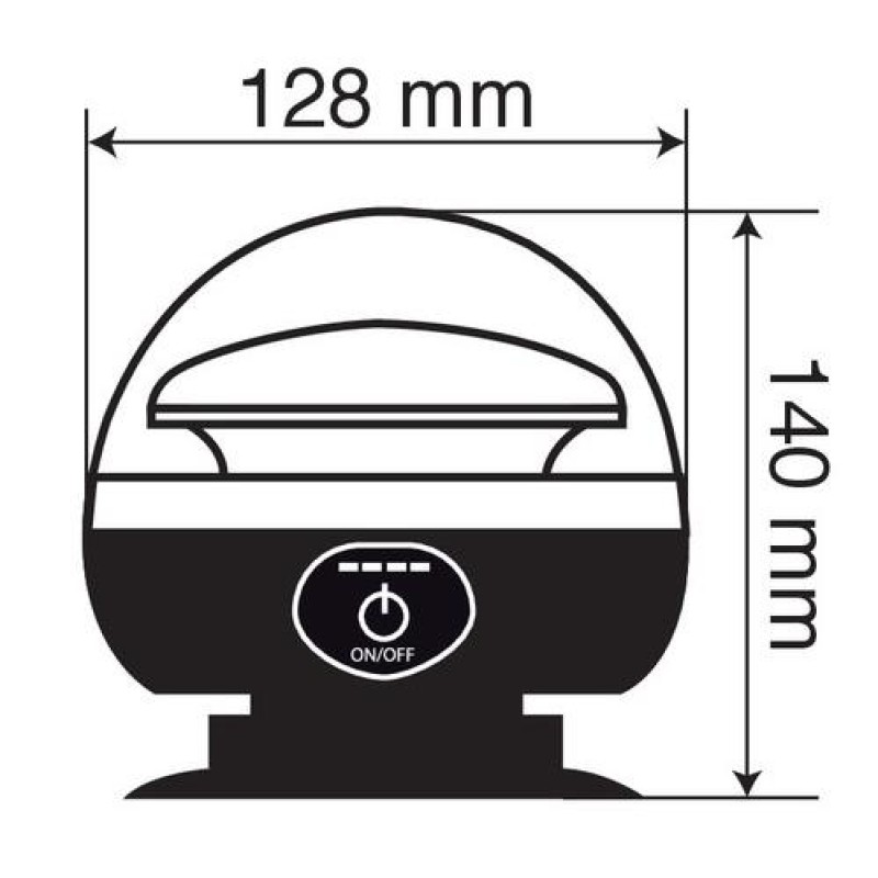 ΦΑΡΟΣ ΜΑΓΝΗΤΙΚΟΣ+ΒΕΝΤΟΥΖΑ RL-11 9-30V+230V ΕΠΑΝΑΦΟΡΤΙΖΟΜΕΝΟΣ ΠΟΡΤΟΚΑΛΙ 45 LED ΜΕ ΣΠΙΡΑΛ 380cm (128x140mm) - Lampa - L7299.4 ΦΑΡΟΣ ΜΑΓΝΗΤΙΚΟΣ+ΒΕΝΤΟΥΖΑ RL-11 9-30V+230V ΕΠΑΝΑΦΟΡΤΙΖΟΜΕΝΟΣ ΠΟΡΤΟΚΑΛΙ 45 LED ΜΕ ΣΠΙΡΑΛ 380cm (128x140mm) - Lampa - L7299.4