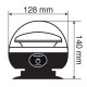 ΦΑΡΟΣ ΜΑΓΝΗΤΙΚΟΣ+ΒΕΝΤΟΥΖΑ RL-11 9-30V+230V ΕΠΑΝΑΦΟΡΤΙΖΟΜΕΝΟΣ ΠΟΡΤΟΚΑΛΙ 45 LED ΜΕ ΣΠΙΡΑΛ 380cm (128x140mm) - Lampa - L7299.4 ΦΑΡΟΣ ΜΑΓΝΗΤΙΚΟΣ+ΒΕΝΤΟΥΖΑ RL-11 9-30V+230V ΕΠΑΝΑΦΟΡΤΙΖΟΜΕΝΟΣ ΠΟΡΤΟΚΑΛΙ 45 LED ΜΕ ΣΠΙΡΑΛ 380cm (128x140mm) - Lampa - L7299.4