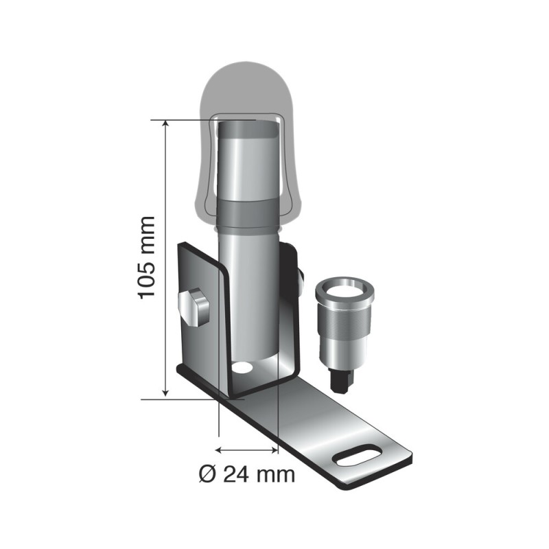 Βάση Στήριξης Φάρου FIX-6 105mm - Lampa - L7301.4 Βάση Στήριξης Φάρου FIX-6 105mm - Lampa - L7301.4