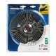 ΑΝΕΜΙΣΤΗΡΑΣ CHROME FAN 12V 16W (ΜΕ ΦΙΣ ΑΝΑΠΤΗΡΑ ΚΑΙ ΜΑΝΤΑΛΑΚΙ - Φ  20 cm) - Lampa - L7311.1