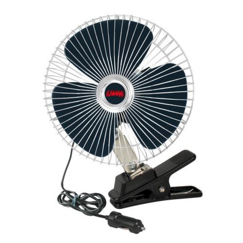 ΑΝΕΜΙΣΤΗΡΑΣ CHROME FAN 12V 16W (ΜΕ ΦΙΣ ΑΝΑΠΤΗΡΑ ΚΑΙ ΜΑΝΤΑΛΑΚΙ - Φ  20 cm) - Lampa - L7311.1