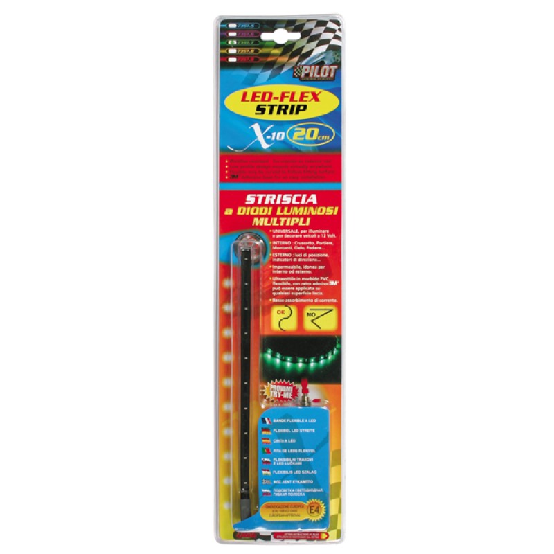 ΤΑΙΝΙΑ ΜΕ 10 LED ΕΥΚΑΜΠΤΗ FLEX STRIP 20 CM 12V ΜΩΒ 1ΤΕΜ - Lampa - L7357.6 ΤΑΙΝΙΑ ΜΕ 10 LED ΕΥΚΑΜΠΤΗ FLEX STRIP 20 CM 12V ΜΩΒ 1ΤΕΜ - Lampa - L7357.6