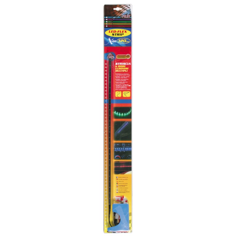 ΤΑΙΝΙΑ ΜΕ 60 LED ΕΥΚΑΜΠΤΗ FLEX STRIP 120 CM 12V ΠΡΑΣΙΝΟ 1ΤΕΜ - Lampa - L7359.7 ΤΑΙΝΙΑ ΜΕ 60 LED ΕΥΚΑΜΠΤΗ FLEX STRIP 120 CM 12V ΠΡΑΣΙΝΟ 1ΤΕΜ - Lampa - L7359.7