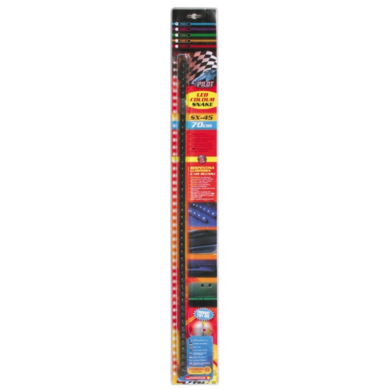 TAINIA ΣΕ ΠΛΑΣΤΙΚΗ ΒΑΣΗ 45 LED 12V 70 cm ΠΟΡΤΟΚΑΛΙ-1 ΤΕΜ. - Lampa - L7362.3 TAINIA ΣΕ ΠΛΑΣΤΙΚΗ ΒΑΣΗ 45 LED 12V 70 cm ΠΟΡΤΟΚΑΛΙ-1 ΤΕΜ. - Lampa - L7362.3
