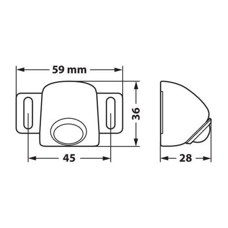 ΒΟΗΘΗΤΙΚΟ ΦΩΣ ΟΠΙΣΘΕΝ 12/24V 6LED 4W 500lm 6.000K LED-PROJECTOR 59x36x28mm ΛΕΥΚΟ ΦΩΣ ΑΔΙΑΒΡΟΧΟ - Lampa - L7364.5 ΒΟΗΘΗΤΙΚΟ ΦΩΣ ΟΠΙΣΘΕΝ 12/24V 6LED 4W 500lm 6.000K LED-PROJECTOR 59x36x28mm ΛΕΥΚΟ ΦΩΣ ΑΔΙΑΒΡΟΧΟ - Lampa - L7364.5