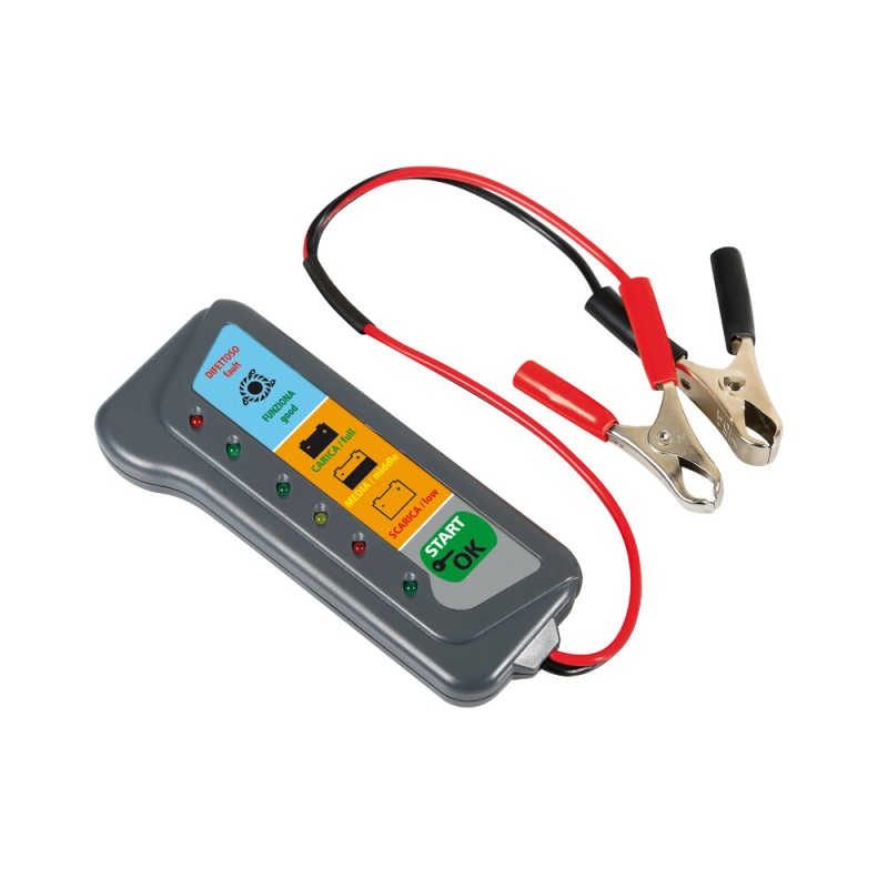 Τέστερ Μπαταρίας 12V με Οθόνη LCD - Lampa - 7406.2-LM Τέστερ Μπαταρίας 12V με Οθόνη LCD - Lampa - 7406.2-LM