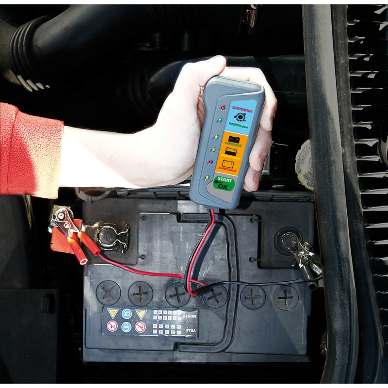 Τέστερ Μπαταρίας 12V με Οθόνη LCD - Lampa - 7406.2-LM Τέστερ Μπαταρίας 12V με Οθόνη LCD - Lampa - 7406.2-LM