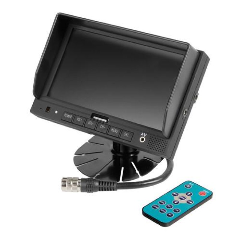 ΟΘΟΝΗ M3 180x120x57mm 7 ΙΝΤΣΕΣ 10-32V ΓΙΑ 4 ΚΑΜΕΡΕΣ ΚΑΙ 4 AUDIO - Lampa - L7444.2 ΟΘΟΝΗ M3 180x120x57mm 7 ΙΝΤΣΕΣ 10-32V ΓΙΑ 4 ΚΑΜΕΡΕΣ ΚΑΙ 4 AUDIO - Lampa - L7444.2