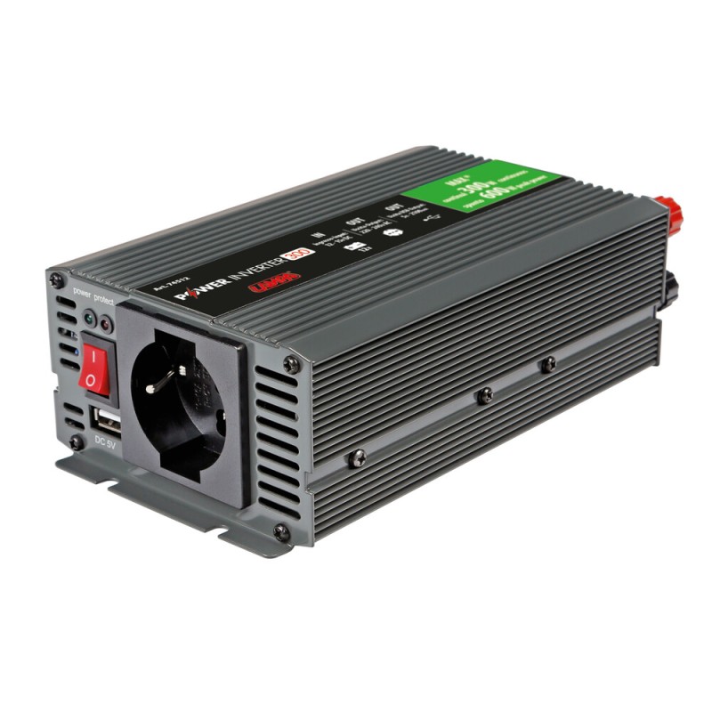 POWER INVERTER 300 ΜΕΤΑΤΡΟΠΕΑΣ 12V > 220V MAX POWER 300W - PEAK POWER 600W - Lampa - L7451.2 POWER INVERTER 300 ΜΕΤΑΤΡΟΠΕΑΣ 12V > 220V MAX POWER 300W - PEAK POWER 600W - Lampa - L7451.2