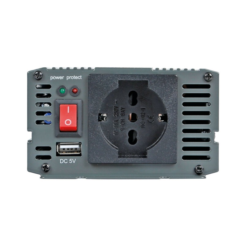 POWER INVERTER 300 ΜΕΤΑΤΡΟΠΕΑΣ 12V > 220V MAX POWER 300W - PEAK POWER 600W - Lampa - L7451.2 POWER INVERTER 300 ΜΕΤΑΤΡΟΠΕΑΣ 12V > 220V MAX POWER 300W - PEAK POWER 600W - Lampa - L7451.2