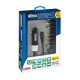 ΦΟΡΤΙΣΤΗΣ ΑΝΑΠΤΗΡΑ ΓΙΑ LAPTOP ΜΕ 12 ΑΝΤΑΠΤΟΡΕΣ 12V 90W - Lampa - L7453.2 ΦΟΡΤΙΣΤΗΣ ΑΝΑΠΤΗΡΑ ΓΙΑ LAPTOP ΜΕ 12 ΑΝΤΑΠΤΟΡΕΣ 12V 90W - Lampa - L7453.2