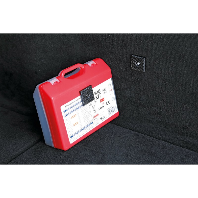 ΚΛΙΠ STRATCH ΣΥΓΚΡΑΤΗΣΗΣ ΑΝΤΙΚΕΙΜΕΝΩΝ ΒΙΔΩΤΑ 30x30mm DUOTEC SELF-COUPLING CLIPS LAMPA - 2 ΤΕΜ - Lampa - L7465.3 ΚΛΙΠ STRATCH ΣΥΓΚΡΑΤΗΣΗΣ ΑΝΤΙΚΕΙΜΕΝΩΝ ΒΙΔΩΤΑ 30x30mm DUOTEC SELF-COUPLING CLIPS LAMPA - 2 ΤΕΜ - Lampa - L7465.3