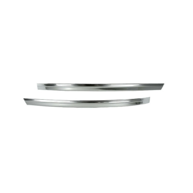 ΤRIM ΚΑΘΡΕΠΤΗ ΧΡΩΜΙΟΥ 2 ΤΕΜ. ΜΕΤΑΛΛΙΚΑ ΓΙΑ VW T5/T6 TRANSPORTER / AMAROK - Omtec - 7530115/OM
