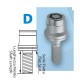 ΜΠΟΥΛΟΝΙΑ ΑΣΦΑΛΕΙΑΣ 12x1,25 34,5mm (19) ΙΣΙΑ BLACK EDITION D020 - Lampa - L.MG26001SUB ΜΠΟΥΛΟΝΙΑ ΑΣΦΑΛΕΙΑΣ 12x1,25 34,5mm (19) ΙΣΙΑ BLACK EDITION D020 - Lampa - L.MG26001SUB