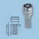 ΜΠΟΥΛΟΝΙΑ ΑΣΦΑΛΕΙΑΣ 12x1,25 35,6mm (19) ΚΩΝΙΚΑ ΜΑΥΡΑ A070 - Lampa - L.MG27185SUB ΜΠΟΥΛΟΝΙΑ ΑΣΦΑΛΕΙΑΣ 12x1,25 35,6mm (19) ΚΩΝΙΚΑ ΜΑΥΡΑ A070 - Lampa - L.MG27185SUB