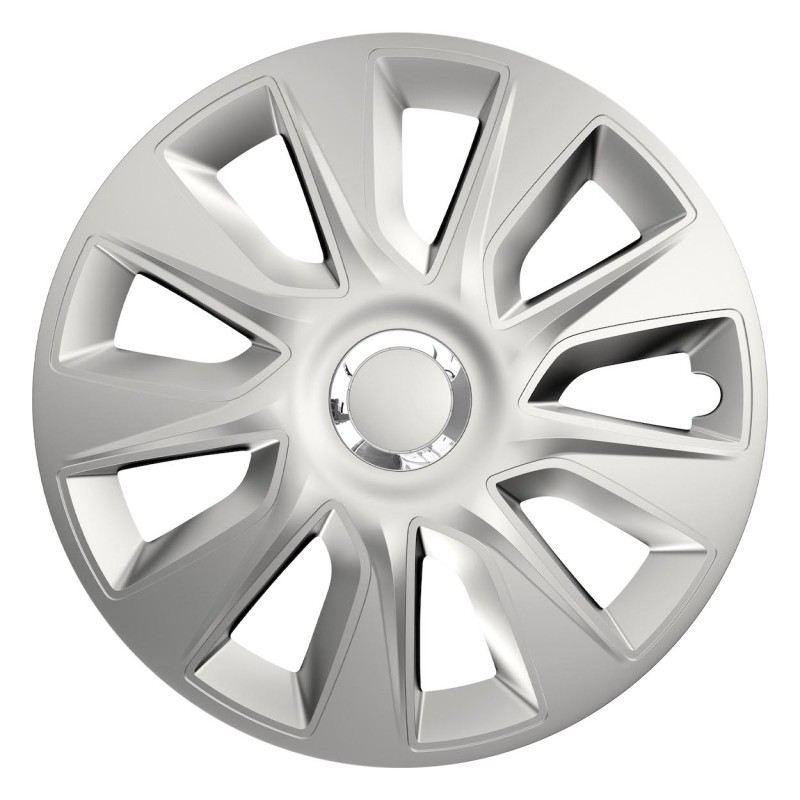 ΤΑΣΙ 16" STRATOS RC ΑΣΗΜΙ ΣΕΤ 4 ΤΕΜ ΣΕ ΚΟΥΤΙ - Amio - 8036/AM ΤΑΣΙ 16" STRATOS RC ΑΣΗΜΙ ΣΕΤ 4 ΤΕΜ ΣΕ ΚΟΥΤΙ - Amio - 8036/AM