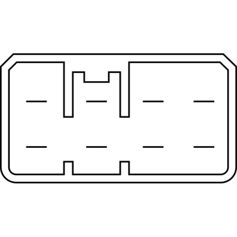 Διακόπτης για HYUNDAI H100 2002 7 επαφών - Mcar - ΔΙΑΚ.AN-818/MC