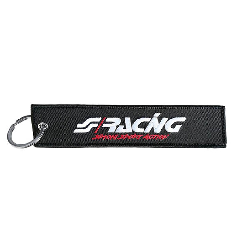 ΜΠΡΕΛΟΚ ΚΛΕΙΔΙΩΝ REMOVE BEFORE DRIVE ΜΑΥΡΟ ΥΦΑΣΜΑ - Simoni Racing - SRSRK9 ΜΠΡΕΛΟΚ ΚΛΕΙΔΙΩΝ REMOVE BEFORE DRIVE ΜΑΥΡΟ ΥΦΑΣΜΑ - Simoni Racing - SRSRK9