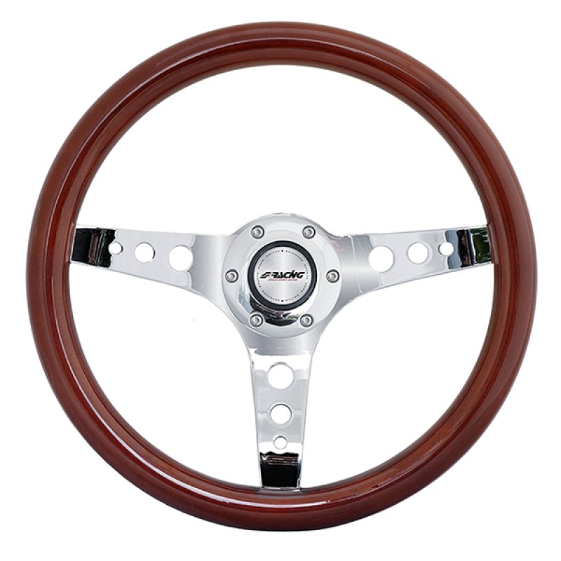 ΤΙΜΟΝΙ ARNOUX ΤΡΙΛΑΜΟ ΞΥΛΙΝΟ/ΧΡΩΜΙΟ 350mm - Simoni Racing - SRARN ΤΙΜΟΝΙ ARNOUX ΤΡΙΛΑΜΟ ΞΥΛΙΝΟ/ΧΡΩΜΙΟ 350mm - Simoni Racing - SRARN