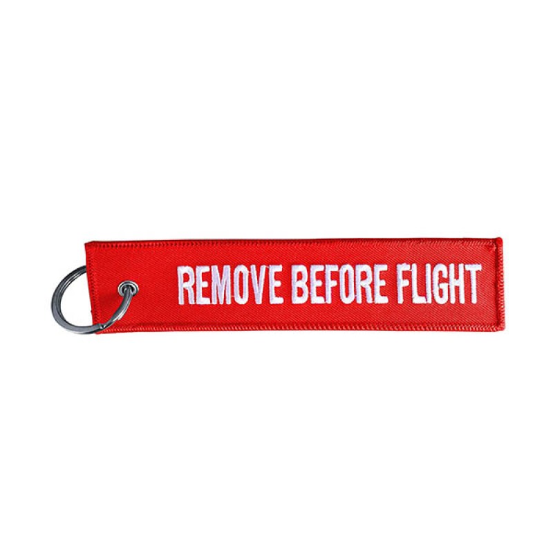 ΜΠΡΕΛΟΚ ΚΛΕΙΔΙΩΝ REMOVE BEFORE FLIGHT ΚΟΚΚΙΝΟ ΥΦΑΣΜΑ - Simoni Racing - SRSRK8 ΜΠΡΕΛΟΚ ΚΛΕΙΔΙΩΝ REMOVE BEFORE FLIGHT ΚΟΚΚΙΝΟ ΥΦΑΣΜΑ - Simoni Racing - SRSRK8