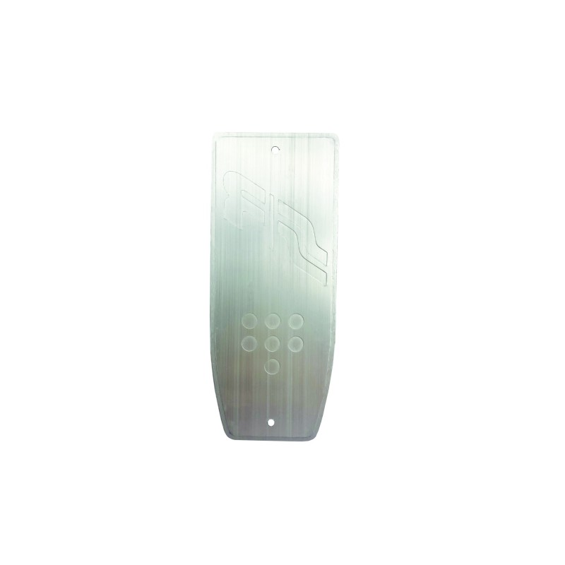 ΤΕΜΠΕΛΗΣ ΠΟΔΙΟΥ ANTI SLIP LOOK ΜΑΥΡΟ ΑΛΟΥΜΙΝΙΟΥ 195x80mm SIMONI RACING - 1 TEM. - Simoni Racing - SR820AS ΤΕΜΠΕΛΗΣ ΠΟΔΙΟΥ ANTI SLIP LOOK ΜΑΥΡΟ ΑΛΟΥΜΙΝΙΟΥ 195x80mm SIMONI RACING - 1 TEM. - Simoni Racing - SR820AS