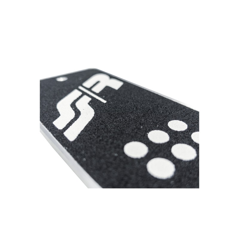 ΤΕΜΠΕΛΗΣ ΠΟΔΙΟΥ ANTI SLIP LOOK ΜΑΥΡΟ ΑΛΟΥΜΙΝΙΟΥ 195x80mm SIMONI RACING - 1 TEM. - Simoni Racing - SR820AS ΤΕΜΠΕΛΗΣ ΠΟΔΙΟΥ ANTI SLIP LOOK ΜΑΥΡΟ ΑΛΟΥΜΙΝΙΟΥ 195x80mm SIMONI RACING - 1 TEM. - Simoni Racing - SR820AS