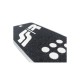 ΤΕΜΠΕΛΗΣ ΠΟΔΙΟΥ ANTI SLIP LOOK ΜΑΥΡΟ ΑΛΟΥΜΙΝΙΟΥ 195x80mm SIMONI RACING - 1 TEM. - Simoni Racing - SR820AS ΤΕΜΠΕΛΗΣ ΠΟΔΙΟΥ ANTI SLIP LOOK ΜΑΥΡΟ ΑΛΟΥΜΙΝΙΟΥ 195x80mm SIMONI RACING - 1 TEM. - Simoni Racing - SR820AS