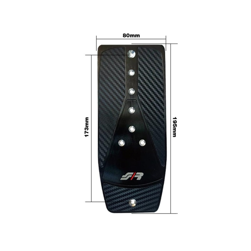 ΤΕΜΠΕΛΗΣ ΠΟΔΙΟΥ CARBON LOOK ΜΑΥΡΟ ΑΛΟΥΜΙΝΙΟΥ SIMONI RACING - 1 TEM - Simoni Racing - SR820CL ΤΕΜΠΕΛΗΣ ΠΟΔΙΟΥ CARBON LOOK ΜΑΥΡΟ ΑΛΟΥΜΙΝΙΟΥ SIMONI RACING - 1 TEM - Simoni Racing - SR820CL