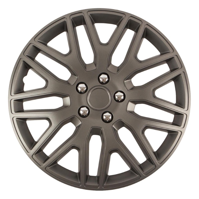 ΤΑΣΙ 14" DAKAR NC ΑΝΘΡΑΚΙ - ΣΕΤ 4 ΤΕΜ ΣΕ ΚΟΥΤΙ - Amio - 8279/AM ΤΑΣΙ 14" DAKAR NC ΑΝΘΡΑΚΙ - ΣΕΤ 4 ΤΕΜ ΣΕ ΚΟΥΤΙ - Amio - 8279/AM