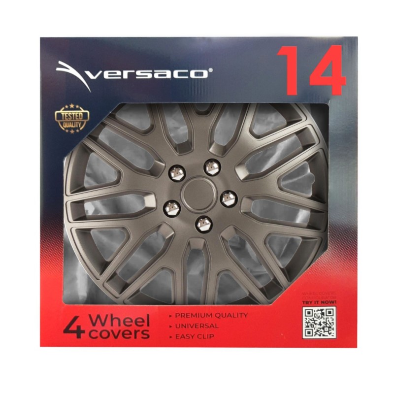 ΤΑΣΙ 14" DAKAR NC ΑΝΘΡΑΚΙ - ΣΕΤ 4 ΤΕΜ ΣΕ ΚΟΥΤΙ - Amio - 8279/AM ΤΑΣΙ 14" DAKAR NC ΑΝΘΡΑΚΙ - ΣΕΤ 4 ΤΕΜ ΣΕ ΚΟΥΤΙ - Amio - 8279/AM
