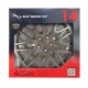 ΤΑΣΙ 14" DAKAR NC ΑΝΘΡΑΚΙ - ΣΕΤ 4 ΤΕΜ ΣΕ ΚΟΥΤΙ - Amio - 8279/AM ΤΑΣΙ 14" DAKAR NC ΑΝΘΡΑΚΙ - ΣΕΤ 4 ΤΕΜ ΣΕ ΚΟΥΤΙ - Amio - 8279/AM